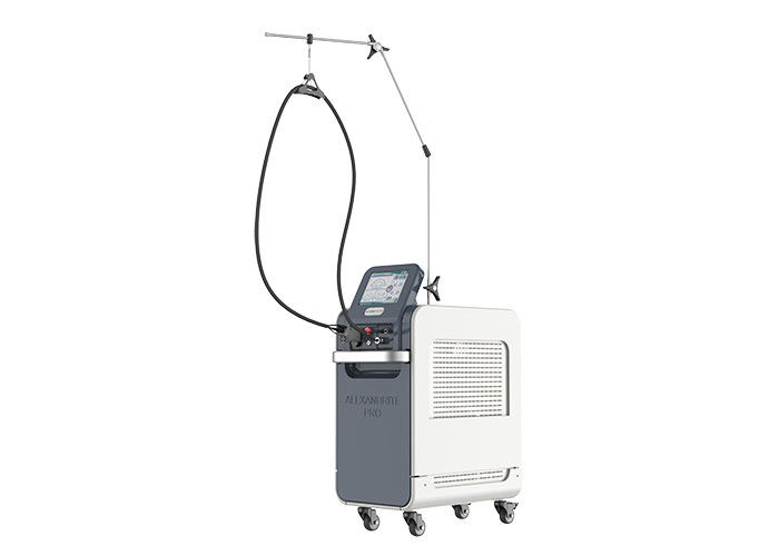 Laser de ND YAG G.E.N.T.L.E-M.A.X d'Alexandrite pro 755nm 1064nm avec le refroidissement de DCD