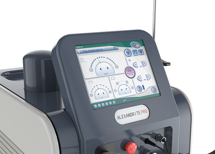 2023 Max Pro Alexandrite doux de bonne qualité 755nm et ND Yag 1064nm pour l'épilation