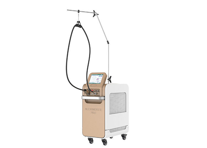 Pro laser à double longueur d'onde de G.E.N.T.L.E-M.A.X 755nm 1064nm pour le rajeunissement vasculaire de peau