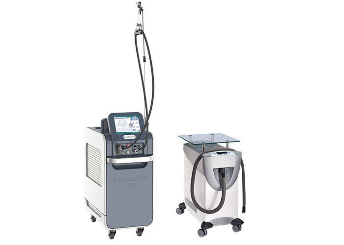 laser de G.E.N.T.L.E-M.A.X de l'Alexandrite 755nm pro pour le rajeunissement vasculaire de peau d'épilation