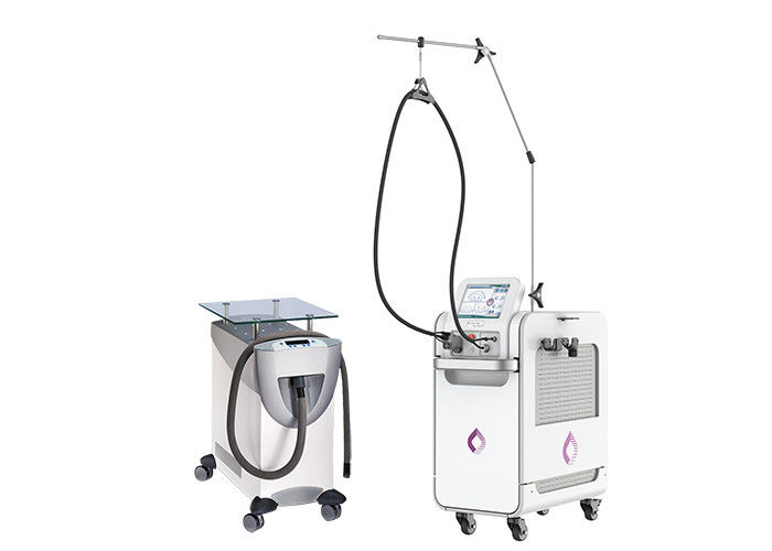 laser de G.E.N.T.L.E-M.A.X de l'Alexandrite 755nm pro pour le rajeunissement vasculaire de peau d'épilation