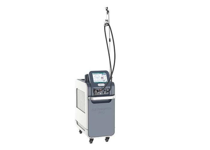 Pro 1064nm laser de ND de GENTLE YAG YAG 3680 watts de CRNA de refroidissement à l'air pour l'épilation