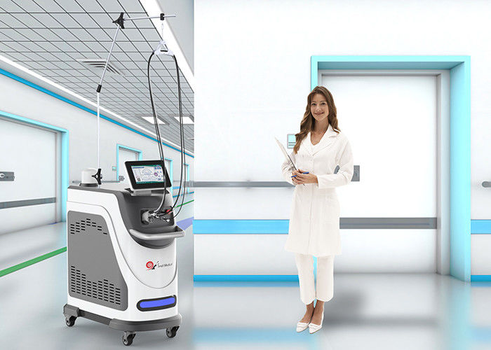 ROSH a approuvé ND YAG d'Alexandrite de G.E.N.T.L.E-M.A.X d'épilation de laser de 755 1064 nanomètre pro