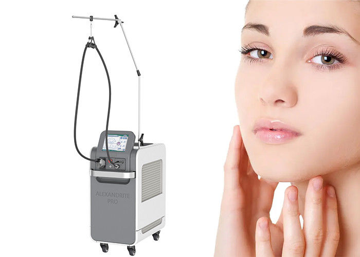 Refroidissement doux de l'Alexandrite DCD Cryo de ND Yag 1064nm Max Pro Laser Machine 755nm