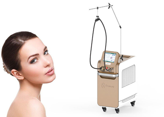 Épilation TUV de laser de ND Yag du laser 1064nm de GENTLE YAG de couleur d'or la pro a approuvé