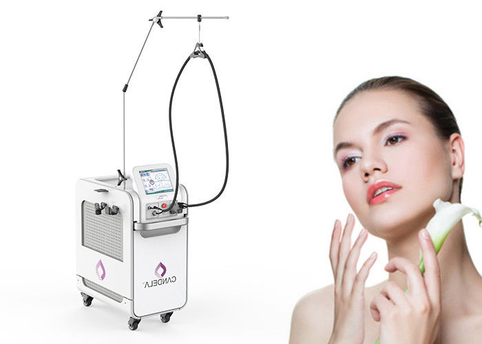 Salon 3680 watts de longue d'impulsion d'Alex Laser Machine 1064nm de ND Yag épilation de laser