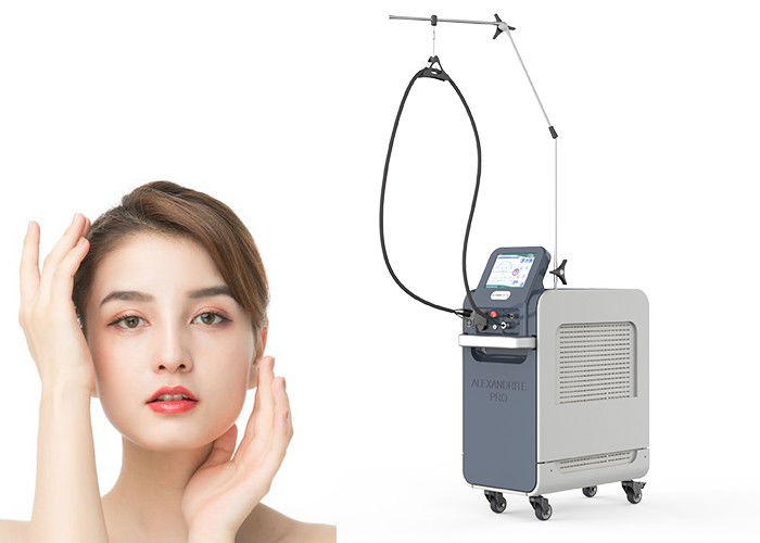 machine G.E.N.T.L.E-M.A.X de retrait de 755nm 1064nm Ale Nd Yag Laser Hair pro