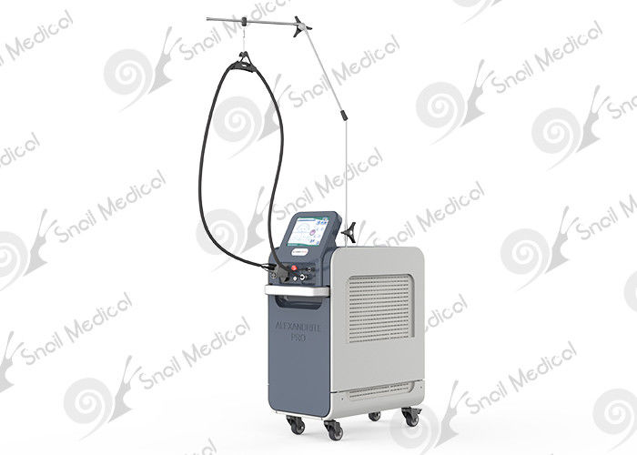 220V pro Alexandrite 755nm de ND Yag 1064nm d'épilation de laser à C.A. G.E.N.T.L.E-M.A.X