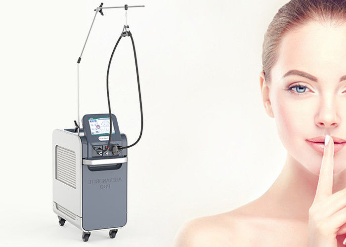 Durée d'impulsion de pro Alexandrite du laser 755nm de DCD Cryogen 1064nm Yag G.E.N.T.L.E-M.A.X longue