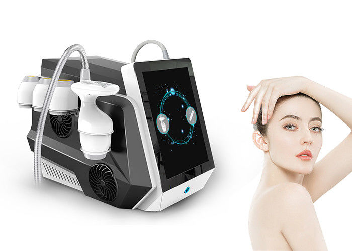 Glace faciale de la machine 5D 7D de beauté de laser de Vmax HIFU ultrasonique pour le levage de visage