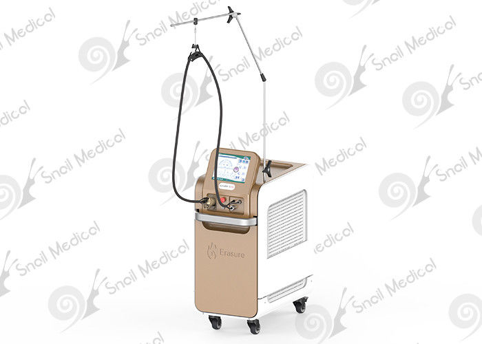 Pro 1064nm laser de ND de GENTLE YAG YAG 3680 watts de CRNA de refroidissement à l'air pour l'épilation