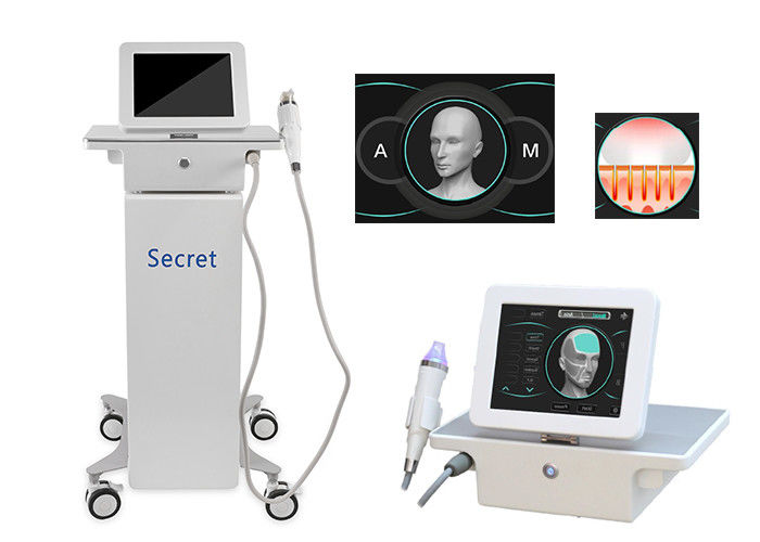 3 dans 1 machine de rf Microneedling 5 mégahertz pour le solvant et la perte de poids de Rinkle