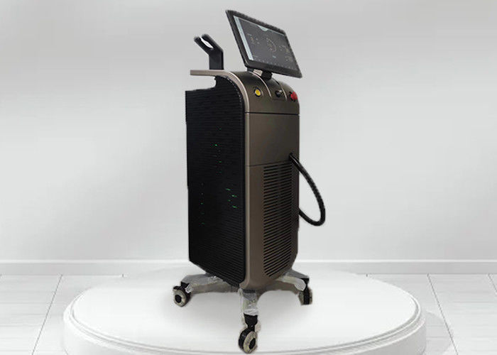 Diode professionnelle de la machine 755nm 1064nm 808nm de beauté de laser du chargement initial rf pour l'épilation