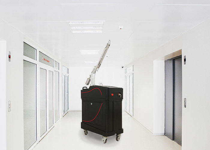 Machine à commutation de Q de laser de ND Yag à C.A. 220V 1200W de Pico Laser Tattoo Removal System