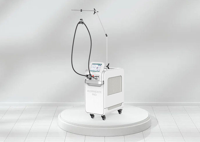 Pro C.A. efficace du laser 220V de 60J 755nm G.E.N.T.L.E-M.A.X avec le capuchon d'objectif pp DI Filter de 12mm