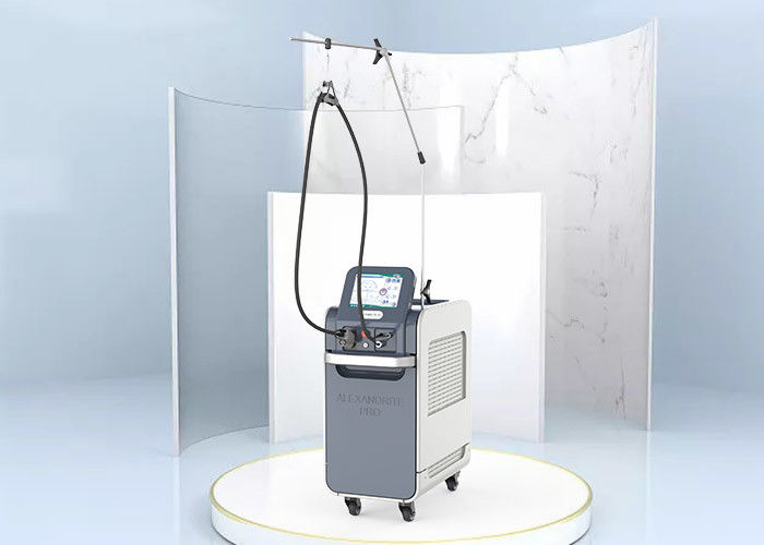 Intervalle doux 10-60ms d'impulsion de la CE 1064nm 755nm Max Pro Laser Hair Removal DCD