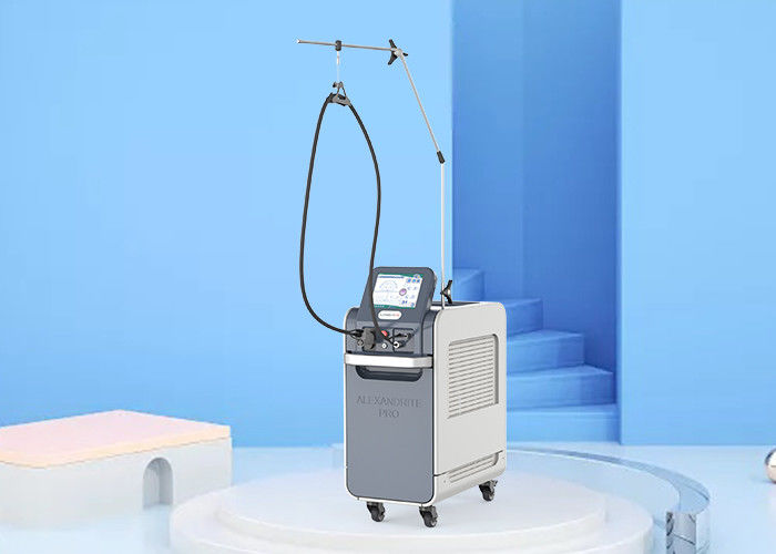 Watts de Gentlelase d'Alexandrite de dispositif d'épilation de laser de Grey Color 755nm pro 3680