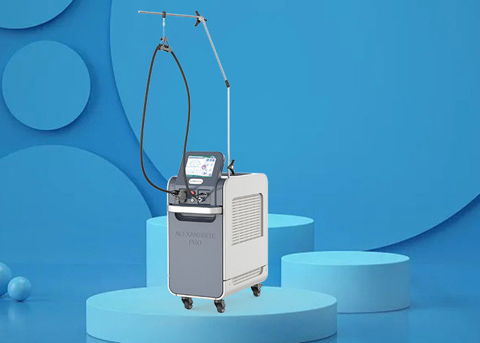100j 1064nm Max Pro Laser Medical Equipment doux pour l'intervalle d'impulsion de 10-60ms Dcd