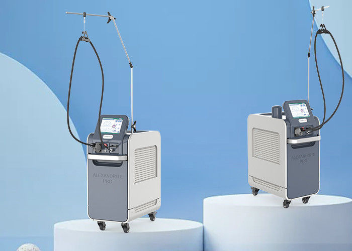Pro ND YAG 1064nm DCD de l'Alexandrite 755nm de laser de G.E.N.T.L.E-M.A.X pour l'épilation