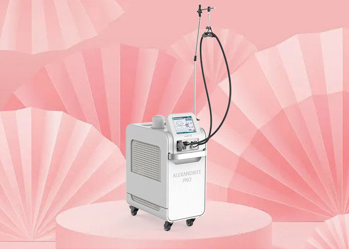 Pro laser d'Alexandrite de Yag G.E.N.T.L.E-M.A.X 1064nm 755nm pour l'épilation