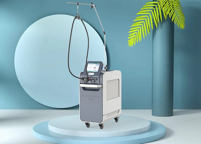 Alexandrite 755nm G.E.N.T.L.E-M.A.X de laser d'épilation pro pour la pigmentation vasculaire