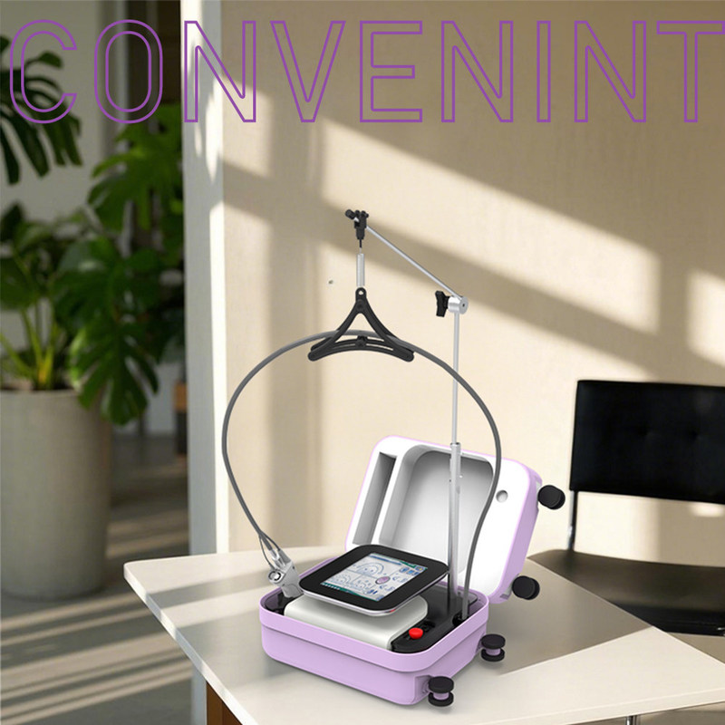 Équipement de beauté portable Alexandrite Mini Smart Touch Alimentation Partie Bison Light And Easy 755nm Mini Machine Alexandrite Épilation laser 755nm